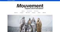 Desktop Screenshot of mouvement.net